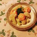 yesmama's cooksnap of when they made えびとブロッコリーのさっと炒め.