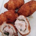 metabo3号's cooksnap of when they made 簡単くるくるササミフライ✨パン粉だけ〜.