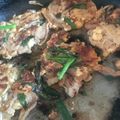 クックTTFIL7☆'s cooksnap of when they made 切り干し大根の煮物で★チヂミ.