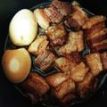 ほうじ茶Latte's cooksnap of when they made 豚の角煮☆電気圧力鍋☆.
