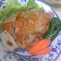 ダブルシャープ's cooksnap of when they made 鶏もも肉のパリパリ焼き.