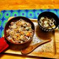 komutatata's cooksnap of when they made ＊鮭マヨきのこドリア＊.