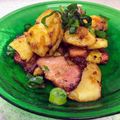 ☆すぬぴっぴ☆'s cooksnap of when they made ベーコンじゃが芋のカレー粉炒め♪簡単.