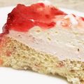 THRSママ's cooksnap of when they made オーブン不要で苺ムースチーズケーキ.