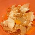 きなこぱん2's cooksnap of when they made 離乳食後期 大根×切り干し大根の鶏ひき煮.