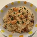 クックYNAD48☆'s cooksnap of when they made 炊飯器で楽ちん☆子供大好き鮭ピラフ.