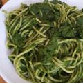 ✿佳✿'s cooksnap of when they made 春菊 ジェノベーゼ 簡単.