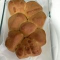 りんざぶロウ's cooksnap of when they made ル・クルーゼ　HBでちぎりパン.
