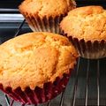 スピ☆リカ's cooksnap of when they made HMで簡単！いちごチョコマフィン.