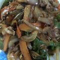 kinkinsan's cooksnap of when they made ゴマ香る☆豚肉と茄子とピーマンの味噌炒め.