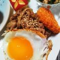 虹色♪︎ちゅーりっぷ's cooksnap of when they made 手間いらず！生姜焼き　タロの弁当106.