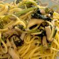 Kユリコ's cooksnap of when they made ほうれん草とツナの和風パスタ.