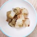 ゆーゅ☆'s cooksnap of when they made 離乳食後期★なすと大根の煮物.