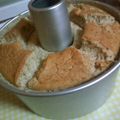 ぴいかん's cooksnap of when they made 大好き♪レーズン胡桃のシナモンシフォン♪.