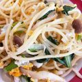あたむ❤189's cooksnap of when they made 【男の料理】貧乏人のパスタ.