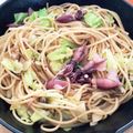 caruga's cooksnap of when they made 春キャベツとホタルイカのバター醤油パスタ.