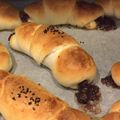 ブロッコリーの部屋's cooksnap of when they made HB カリふわ あんバタ塩パン♪.