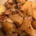 yuko16's cooksnap of when they made なす・舞茸・豚バラの炒め煮.