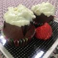 Faiza's cooksnap of when they made アメリカのレッドベルベットカップケーキ♪.