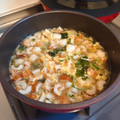 のの0777's cooksnap of when they made 竹輪と長ネギの中華風かき玉汁.
