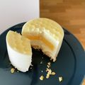 おっちむ＊'s cooksnap of when they made 簡単♪♪クリーミーなレアチーズタルト.