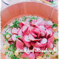ＴＷＯＨＥＡＲＴＳ's cooksnap of when they made ローストビーフとクレソンのちらし寿司.