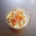チコリママ's cooksnap of when they made キャベツとカニカマの酢の物.