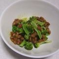 きらり流れ星's cooksnap of when they made 簡単◎ブロッコリーの納豆和え.