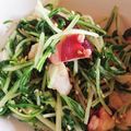 monjimari's cooksnap of when they made 夏に合うさっぱりタコの酢の物.
