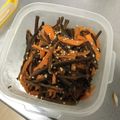 まっちゃ1013's cooksnap of when they made 常備菜！ きんぴらごぼう.