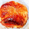 spica212's cooksnap of when they made 簡単にガレット・デ・ロワ(冷凍パイシート.