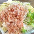 イムガヨン's cooksnap of when they made レンジで簡単！肉なし焼きそば.