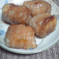 三毛猫ちこ's cooksnap of when they made 厚揚げの豚肉巻き.