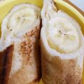 ゆうまいズ's cooksnap of when they made 食パンで簡単！バナナロール.