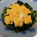 ちょこ☆1205☆'s cooksnap of when they made ホウレン草のオイスターマヨサラダ.