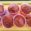 きのこ☆LOVE's cooksnap of when they made 簡単・ふわふわチョコカップケーキ.