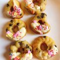 お砂糖▸◂'s cooksnap of when they made HMで簡単☆チョコがけドーナツ♪.