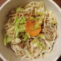 inLondon's cooksnap of when they made 簡単！納豆パスタ.