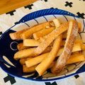 minasuke。's cooksnap of when they made 食パンミミのオヤツ.