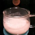 FaithAloha's cooksnap of when they made ココア入り♡甘酒ミルク.