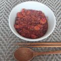chakulan's cooksnap of when they made ヘルシー！　小豆のピリ辛トマト煮.