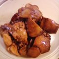 たまりんな's cooksnap of when they made 鶏レバーの甘辛照り煮　佃煮風.