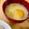 マロンクッキング♪'s cooksnap of when they made ほっこり甘い！さつま芋と玉ねぎのみそ汁.