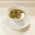 MadameーTco's cooksnap of when they made オクラのピリ辛スープ.
