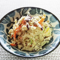 ペキのリリー's cooksnap of when they made 冷凍保存で作り置き！卯の花＊おからの煮物.