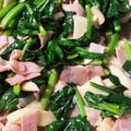 ☆ともよレシピ☆'s cooksnap of when they made ベーコンとほうれん草のマヨソテー.