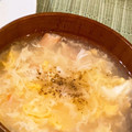 あねこちゃん's cooksnap of when they made カニとトマトの中華風スープ.