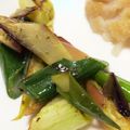 キュキュットさん's cooksnap of when they made 簡単ミョウガのオリーブオイルソテー.