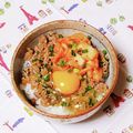 カレンガール's cooksnap of when they made 簡単★豆苗ともやしのビビンバ風丼✿.