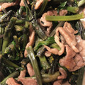 めぇプー♪'s cooksnap of when they made コウタイ菜の簡単おいしい炒め物.